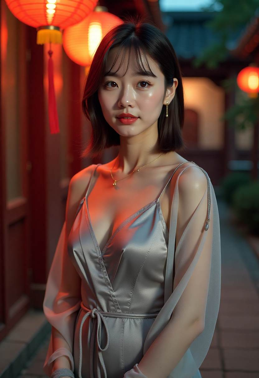 春暖寒河影